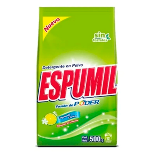 Imagen de Detergen Det Espumil Explosion Citrica Espumil Antibacterial 500 GRS