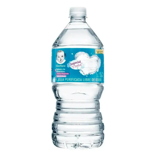 Imagen de Agua Agua Nestle Gerber Nat N Nestle  Natural N 1 LTS