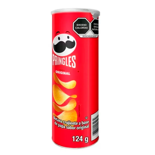 Imagen de B Papas Pringles Original N Pringles Original 124 GRS