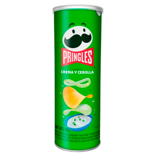 Imagen de B Papas Pringles Crema/Cebolla Pringles Crema/Cebolla 124 GRS