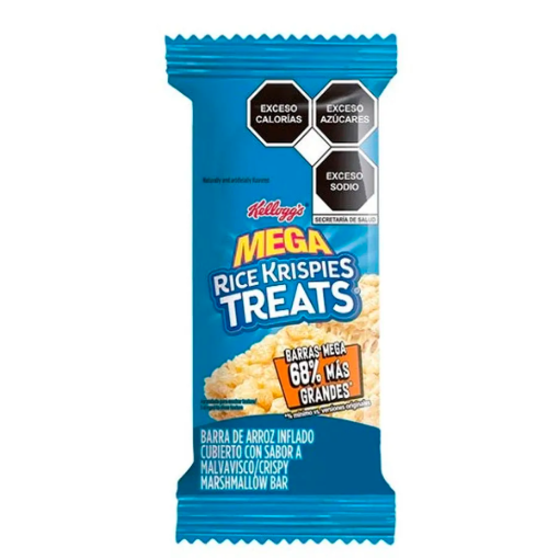 Imagen de Bar KelloggS Rice Krispies Treats Mega KelloggS 34 GRS