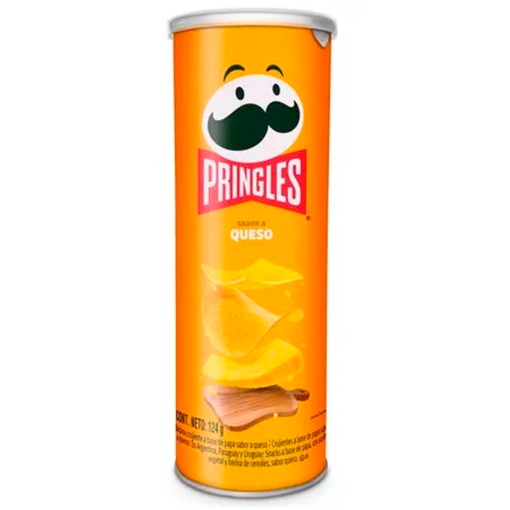 Imagen de B Papas Pringles Queso N Pringles Queso 124 GRS