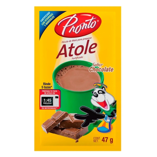 Imagen de Atole  Atole Pronto Chocolate Pronto Chocolate 47 GRS