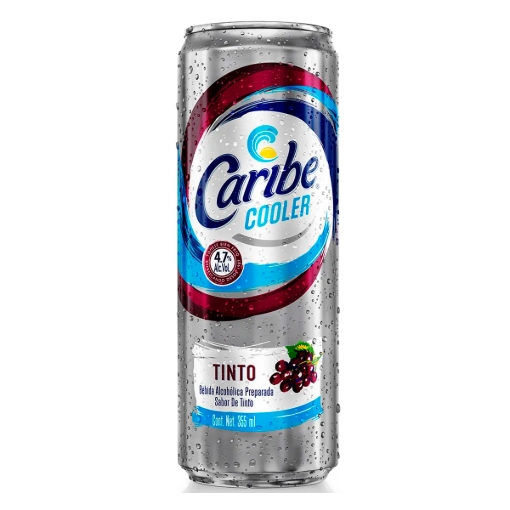 Imagen de Bebida Caribe Cooler Lata Tinto 355 MLL