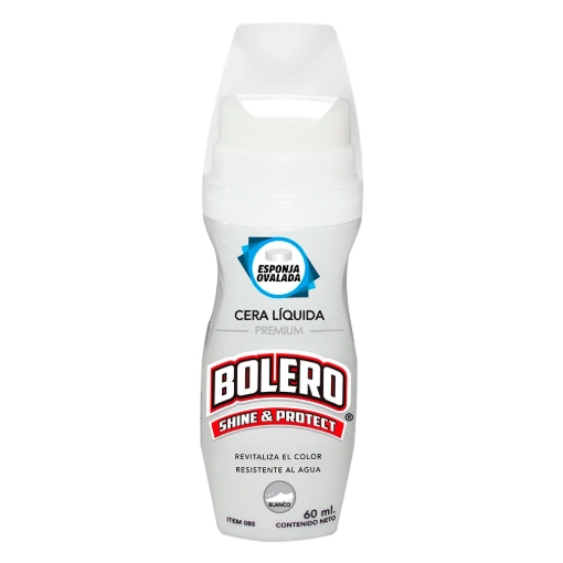 Imagen de Cera Liq Bolero Premium Blanca 60 MLL