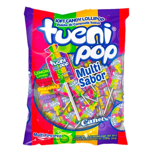 Imagen de Exh Paleta CanelS Tueni Pop CanelS 300 GRS