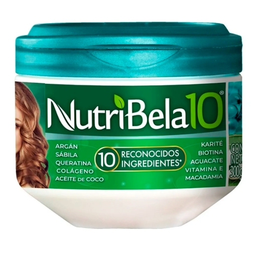 Imagen de Tratam Nutribela Hidratacion Nutribela 300 GRS
