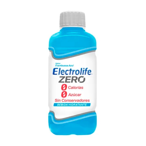 Imagen de Suero  Suero Electrolife Zero Frambuesa Azul  Electrolife  Zero Frambuesa Azul 625 MLL