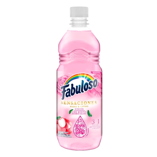 Imagen de L.Mult Fabuloso Rosas&Lychee Fabuloso 650 MLL