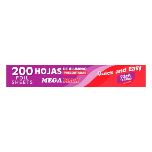 Imagen de Aluminio Aluminio Mega Max Precortado N Mega Max Precortado 100 PZS