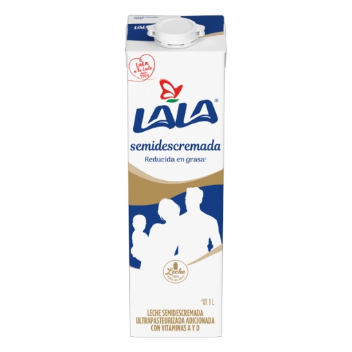 Imagen de Leche Lala Semidescremada N 1 LTS