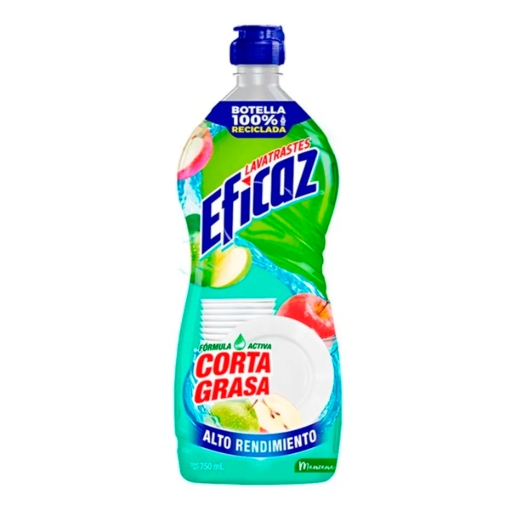 Imagen de Lavatrastes Eficaz Manzana 500 MLL