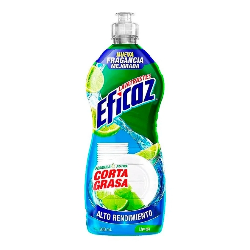 Imagen de Det Liq Eficaz Limon Pe Det Liq Eficaz Pinol . 500 MLL