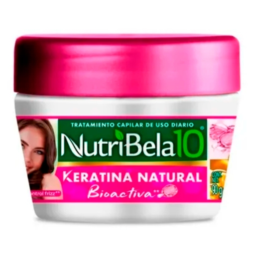 Imagen de Tratam Nutribela Keratina Nutribela 90 GRS