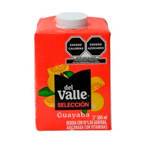 Imagen de Jugo Valle Tetra Guayaba Valle 500 MLL