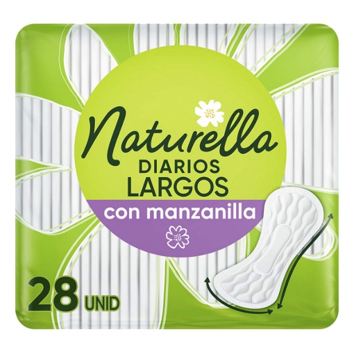 Imagen de P.Naturella Diarios Mnz Largo Naturella 28 PZS