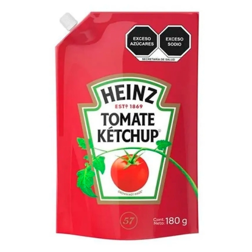 Imagen de Ketchup Heinz Doy Pack Catsup 180 GRS