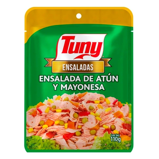 Imagen de Atun Atun Tuny Ensalada Mayon Pouch Tuny Ensalada 110 GRS