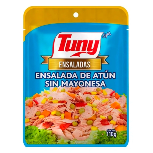 Imagen de Atun Tuny Ensalada S/May Sob Tuny Atun Tuny Ensalada S 110 GRS