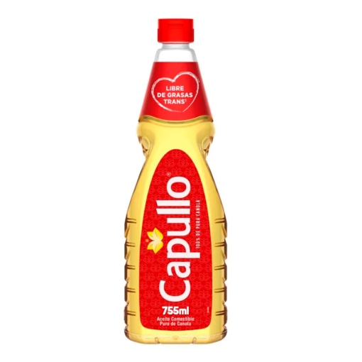 Imagen de Aceite Capullo Canola 755 MLL