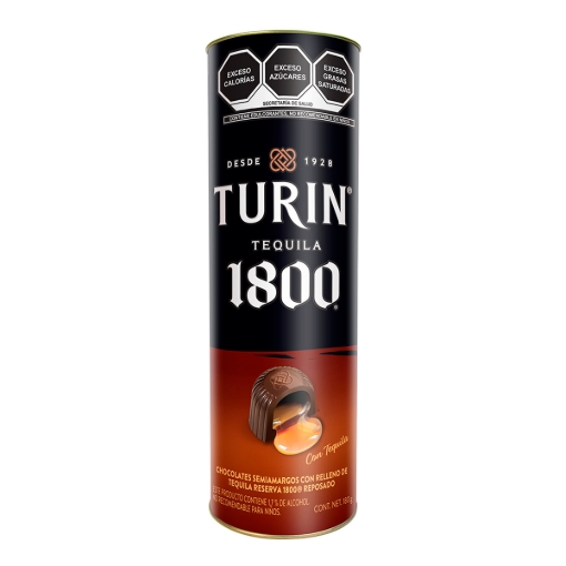 Imagen de Choco Turin C/T 1800 Tubo 180 GRS
