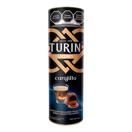 Imagen de Choco Turin Carajillo Tubo 180 GRS