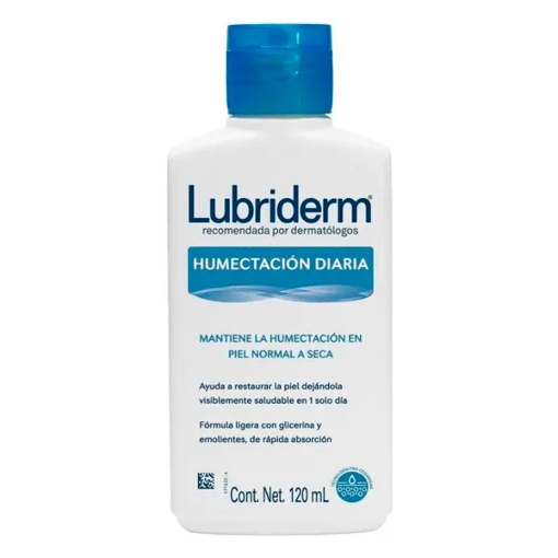 Imagen de Crema Lubriderm Hum Diaria Lubriderm 120 MLL