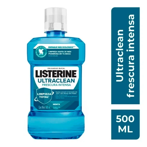 Imagen de Enjuague B Listerine U.Clean 500 MLL