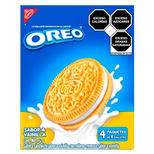 Imagen de Exh Gall Nabisco Oreo Golden Vainilla Cubierta 63 GRS