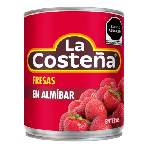 Imagen de F Fresa Costeña Enteras Costeña 570 GRS