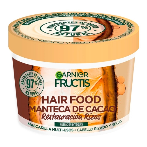 Imagen de Tratam Fructis Manteca D/Cacao Garnier 350 MLL