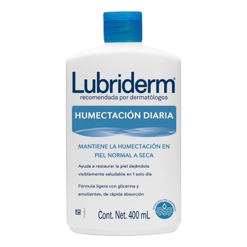 Imagen de 1 Crema Lubriderm Humec Diaria Lubriderm 400 MLL