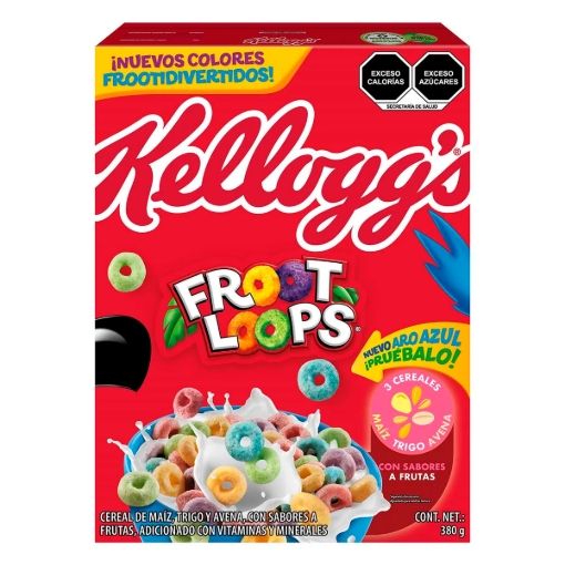 Imagen de Cer KelloggS Froot Loops  KelloggS 380 GRS