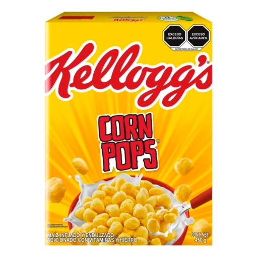 Imagen de Cer KelloggS Corn Pops KelloggS 450 GRS
