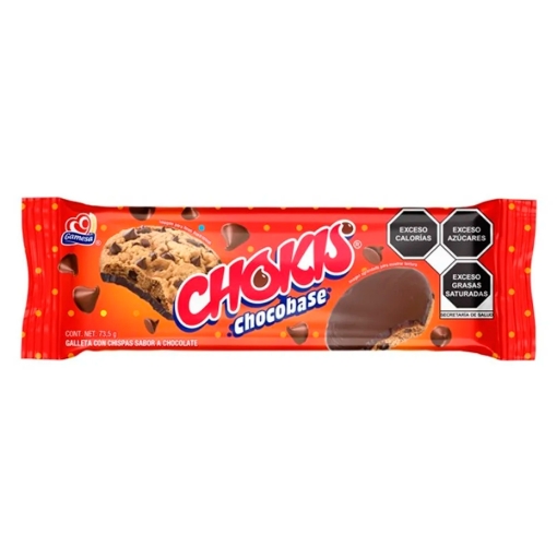 Imagen de Gall Gamesa Chokis Chocobase Gamesa 73.5 GRS