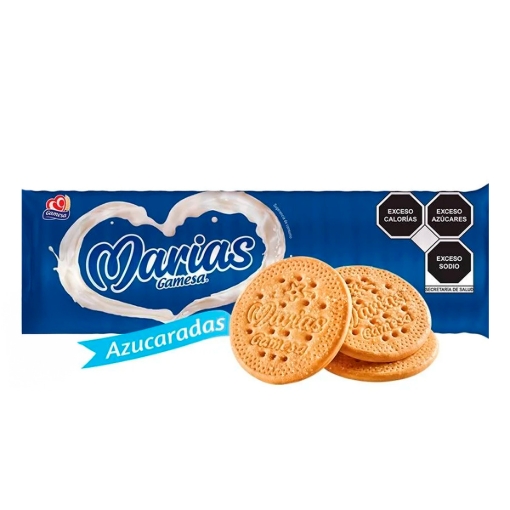 Imagen de Gall Gamesa Marias Azucaradas Gamesa 140 GRS
