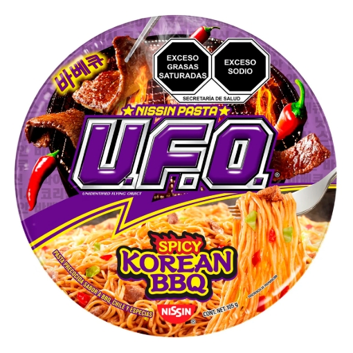 Imagen de Instanta Inst Nissin U.F.O. Korean Bbq Nissin Korean Bbq 105 GRS