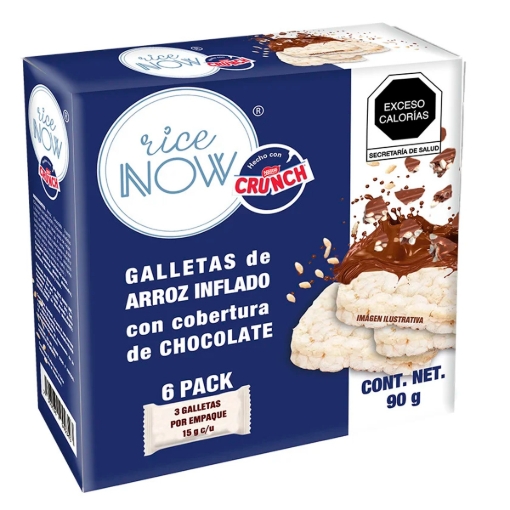 Imagen de Gall Rice Now Choco Crunch Rice Now 90 GRS