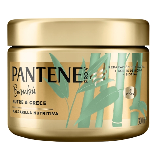 Imagen de Tratamiento Pantene Bambu Nutre&Crece 300 MLL