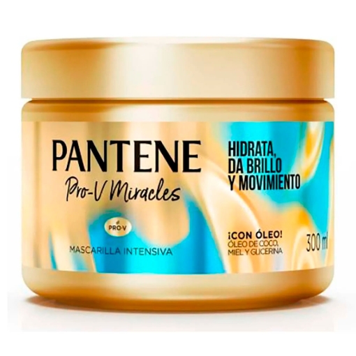 Imagen de Tratamiento Pantene Hidratacion, Brillo y Movimiento 300 MLL