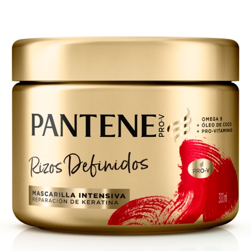 Imagen de Tratamiento Pantene Rizos Definidos 300 MLL