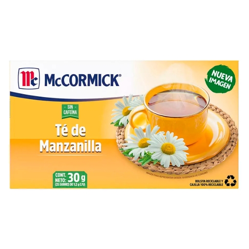 Imagen de Exh Te Mc Manzanilla Pe Mc 25 PZS