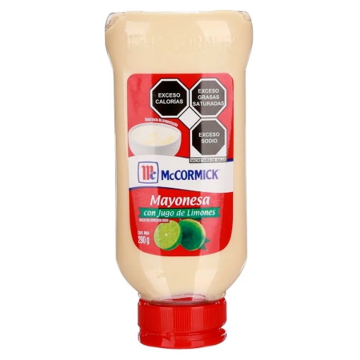 Imagen de Mayonesa Mc Limon 290 GRS