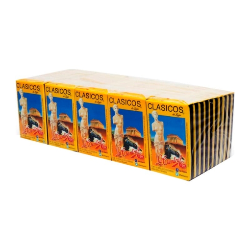 Imagen de Exh Cerillo Clasico Lujo 50 PZS