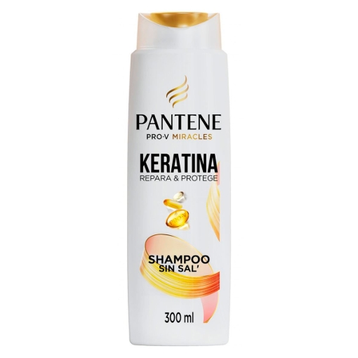 Imagen de Shampoo Pantene Keratina 300 MLL