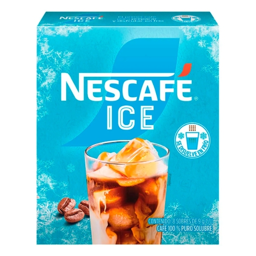 Imagen de Exh Cafe Nescafe Ice Roast Nestle 9 GRS
