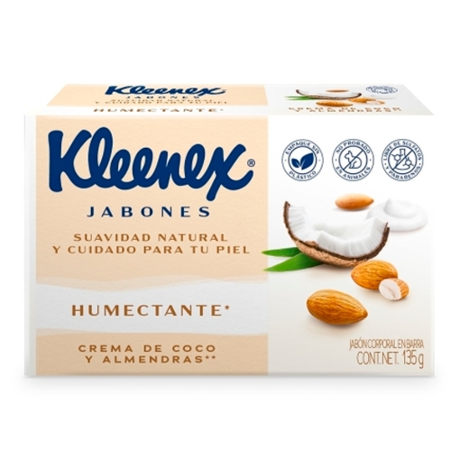 Imagen de J Toc Kleenex Coco&Almendras Kleenex 135 GRS