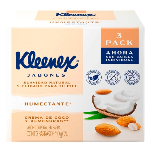 Imagen de J Toc Kleenex Coco&Almendras Kleenex 110 GRS
