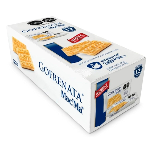 Imagen de Exh Gall Mac Ma Gafrenatta Galleta Mac Ma Gofre Gafrenatta 36 GRS