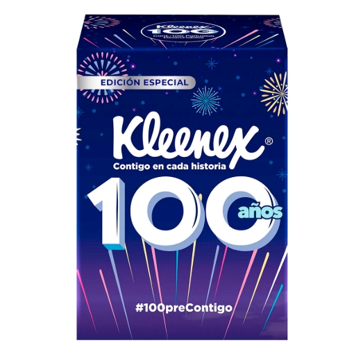 Imagen de Pañuelo Kleenex 100 Años Kleenex 100 PZS